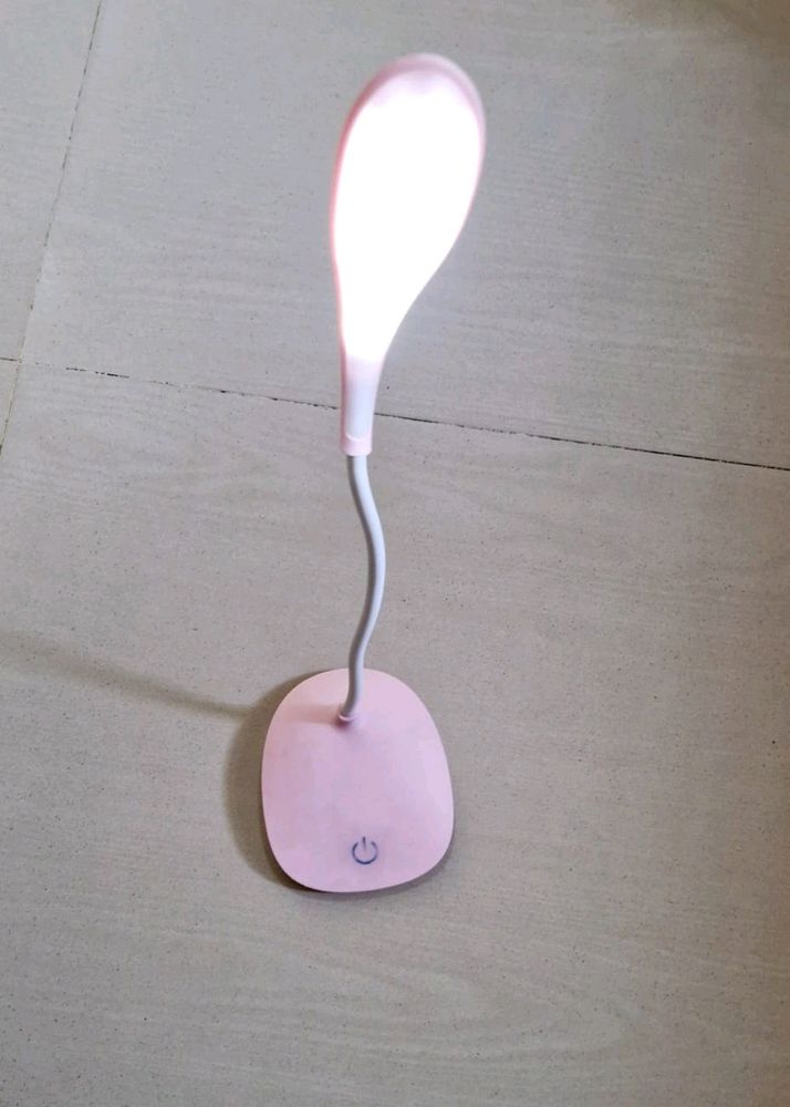 LED Desk Lamp With USB Cable
