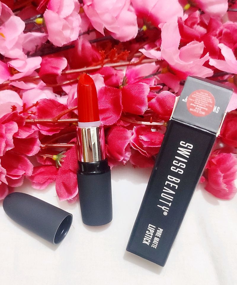 Swiss Beauty Pure Matte Lipstick