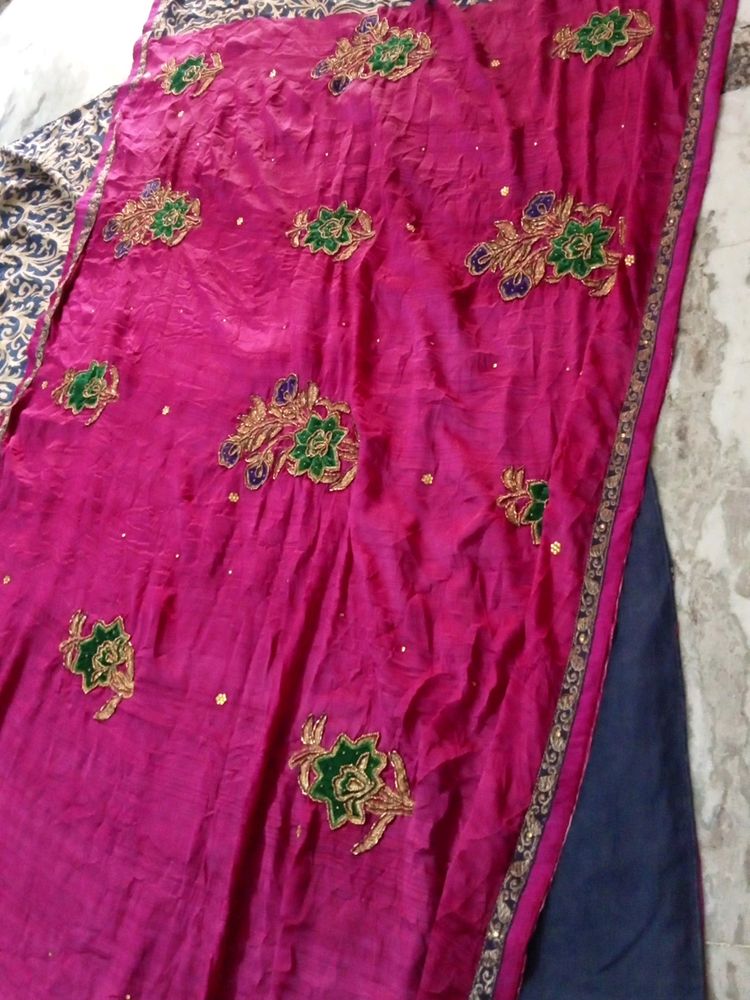 New Multicolour Saree