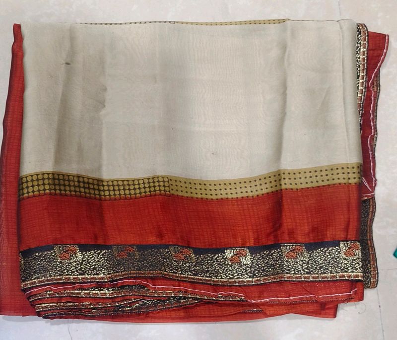 Poly Silk Saree For Daily Use