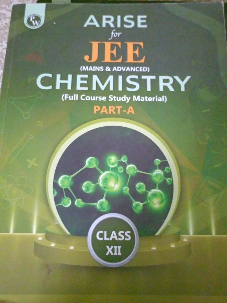 PW 12TH CLASS CHEMISTRY STUDY MATARIAL