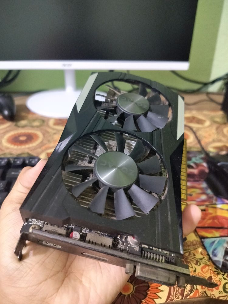 Zotac Gtx 1050ti 4gb Graphic Card GPU