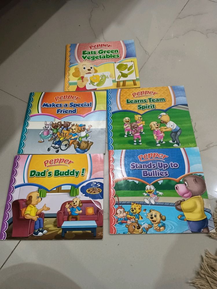 Kids Book Set Of 5