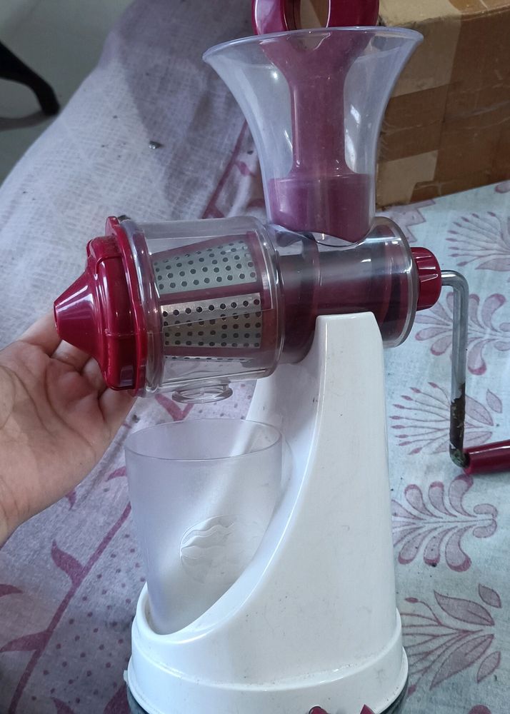 Unused Juicer