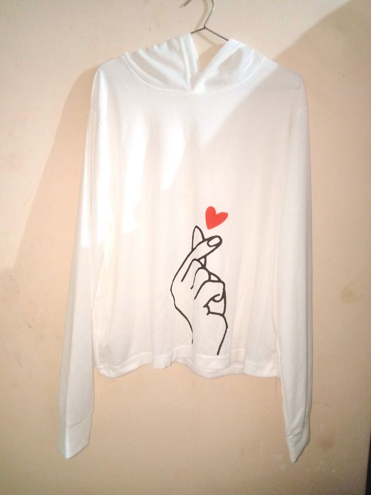 Hooded Tshirt For Women