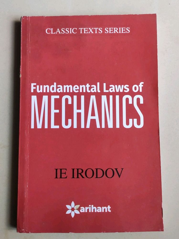 Irodov Fundamental Laws Of Mechanics