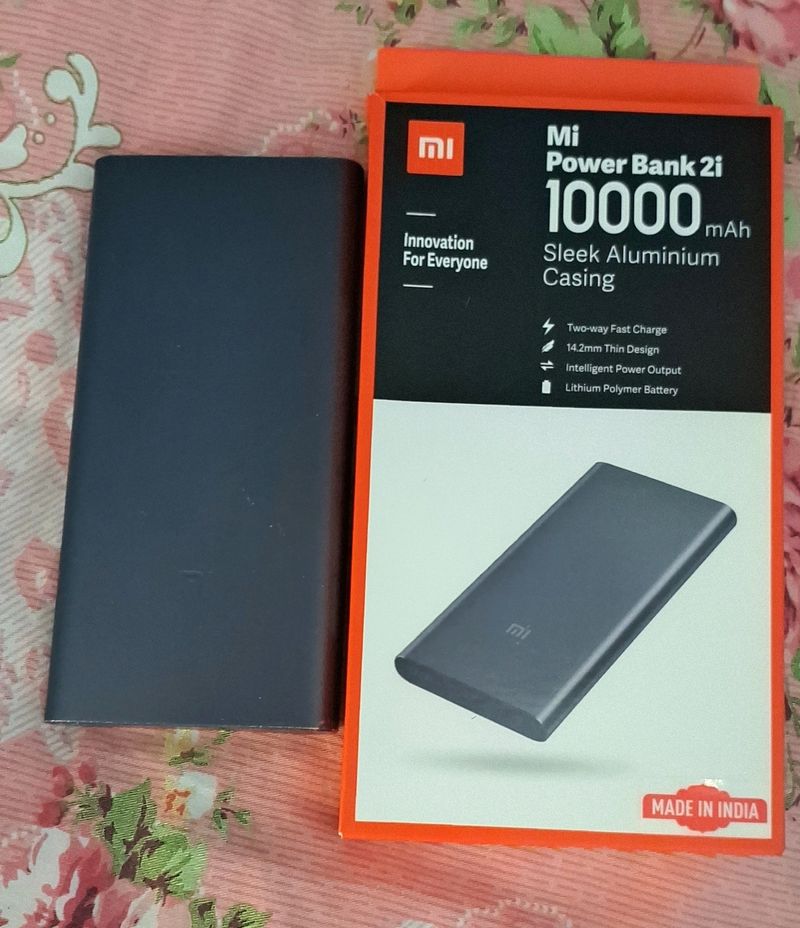 Mi Power Bank 10000 MH