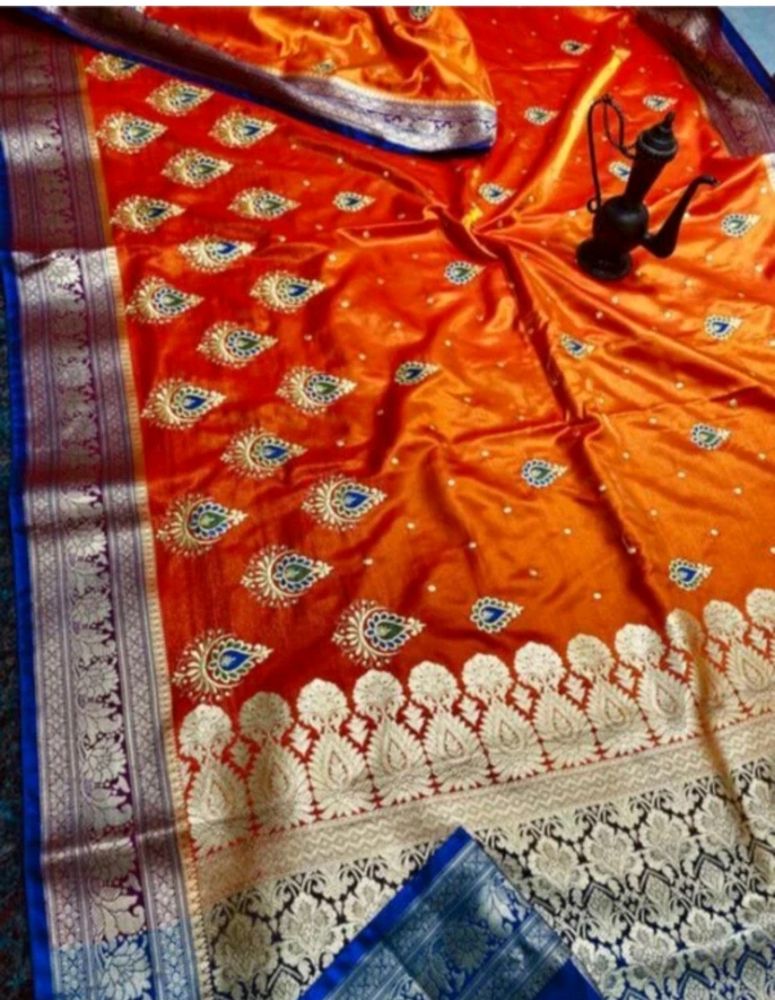 😱New Jari Work Banarasi Saree 💓🔥