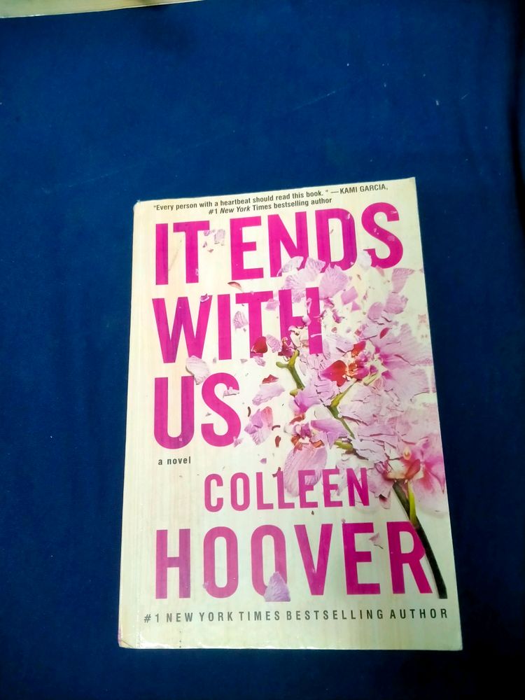 IT ENDS WITH US a novel