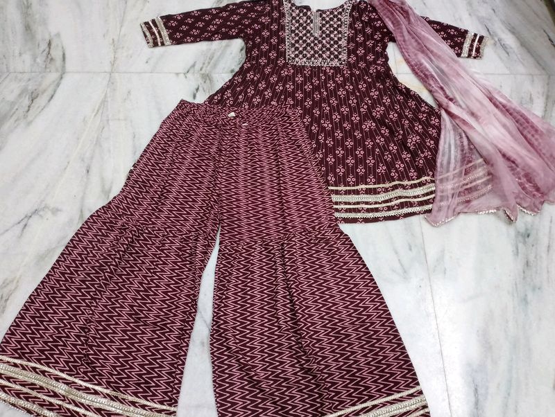 Amazing Kurti Palazzo😍