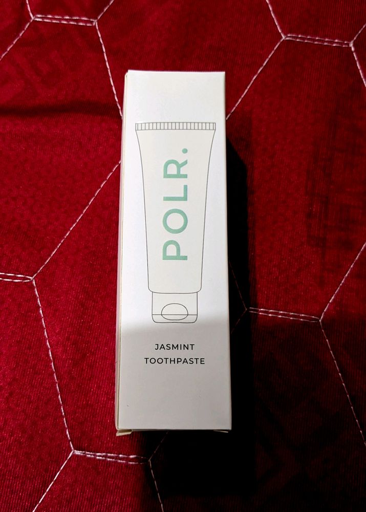 Polr. Care Jasmint Toothpaste