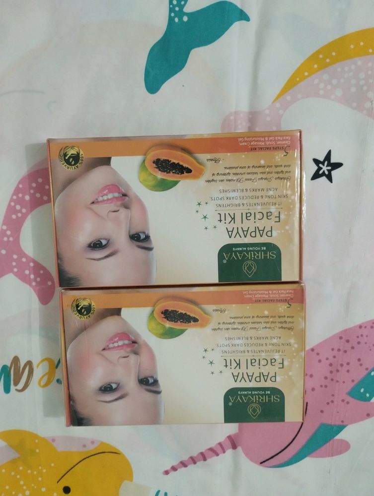 Alna Brand Facial Kit Combo Pack Of 2