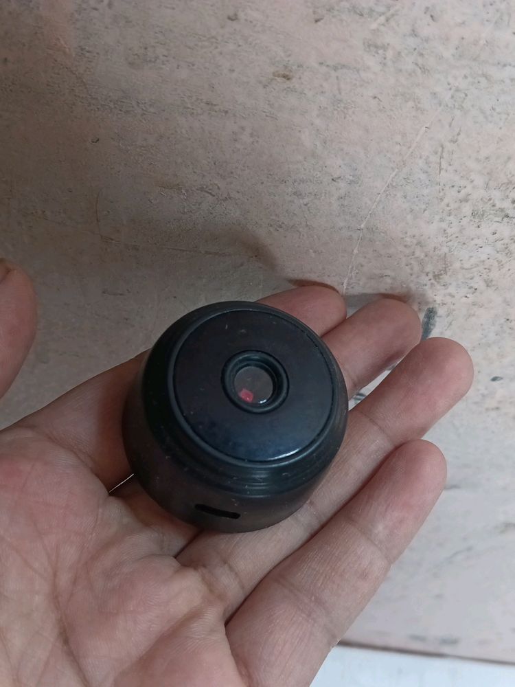 Mini Wifi Bluetooth Camera For Home&hair Spray