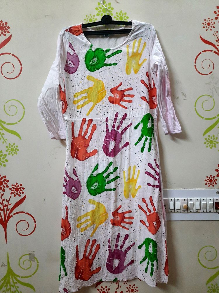 Holi Special Kurta Only Wore One Time