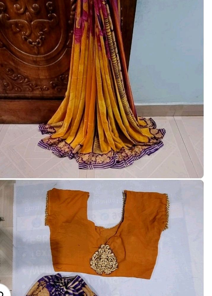 Set Saree & Blouse