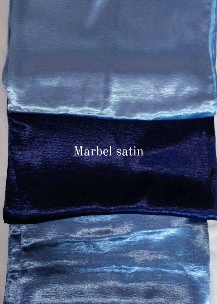 Marbel Satin Scarf/hijab