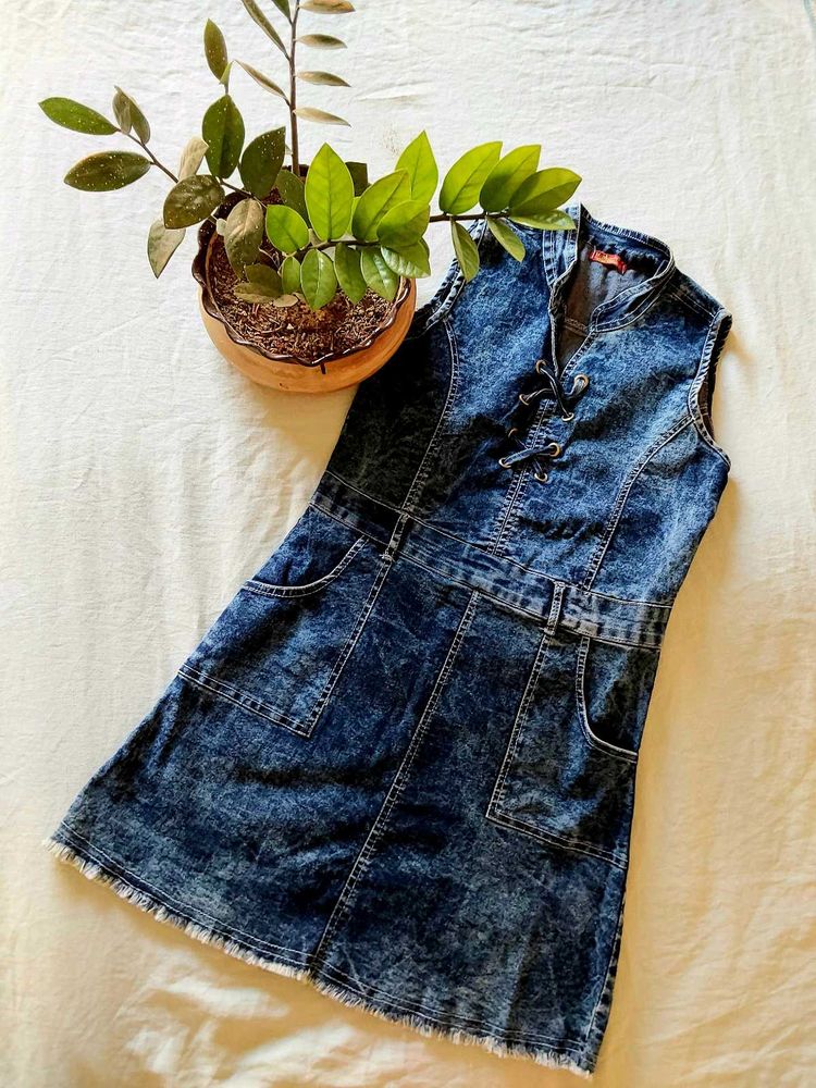 Denim Dress