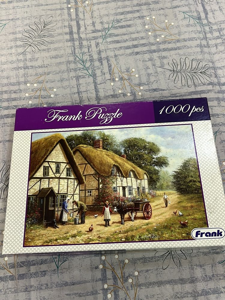 Frank’s 1000 Pcs Puzzle