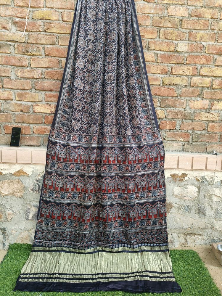 AJRAKH MODAL.SILK.BRAND NEW