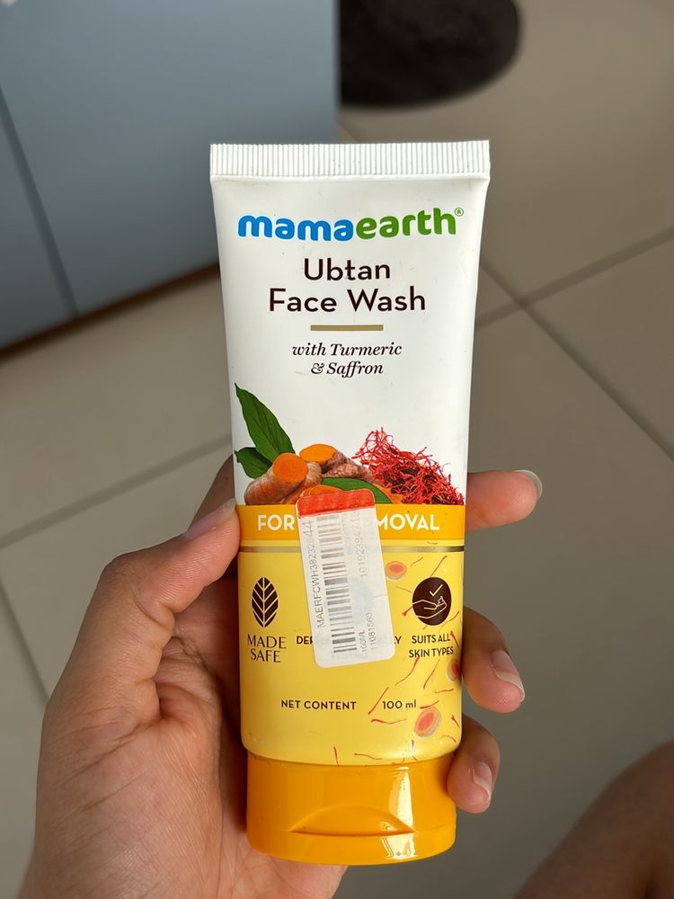 Mamaearth Ubtan Face Wash