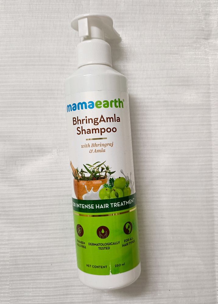 Mamaearth Bhring Anmla Shampoo