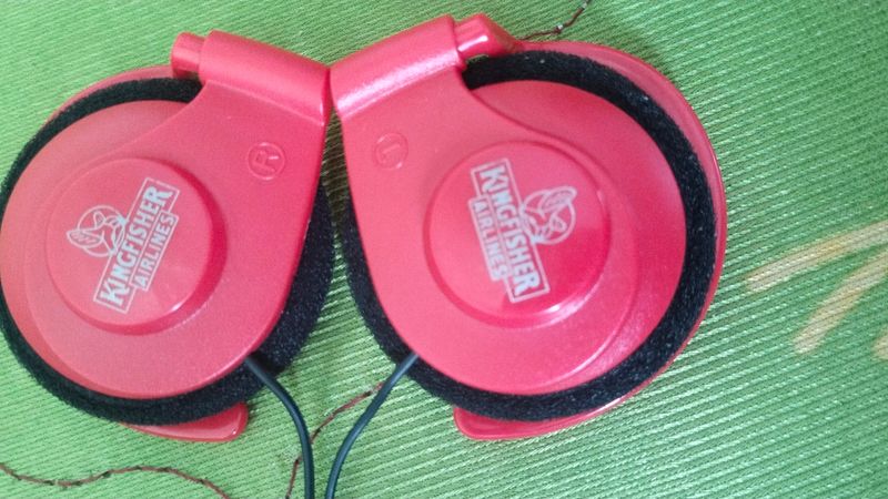 Kingfisher Airlines Headset