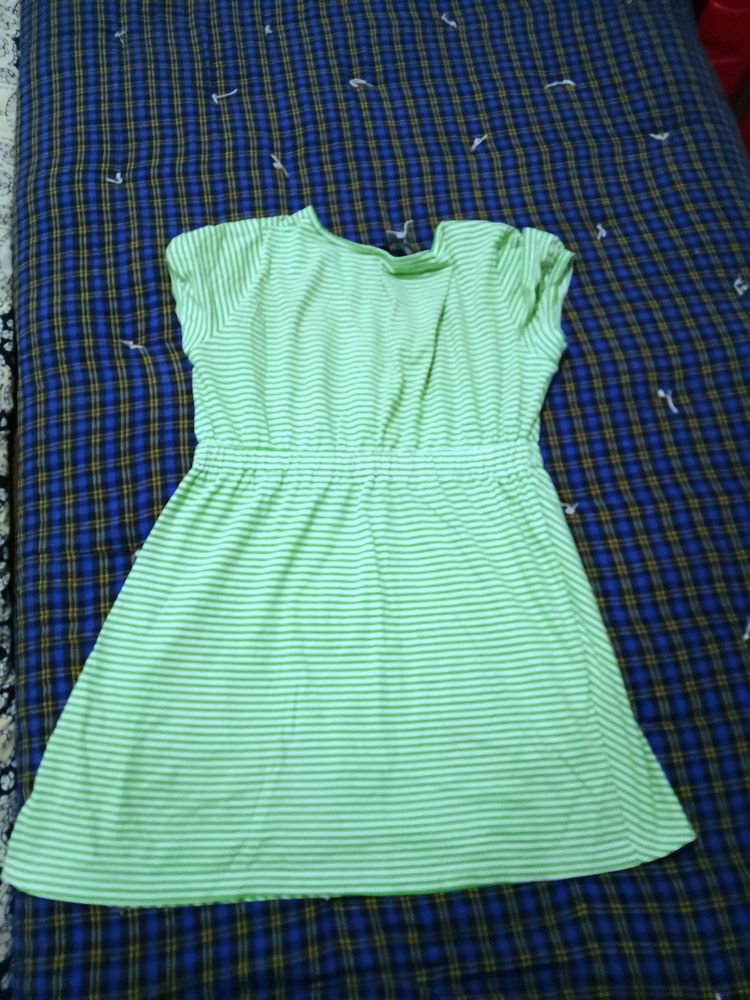 Green Casual Dress