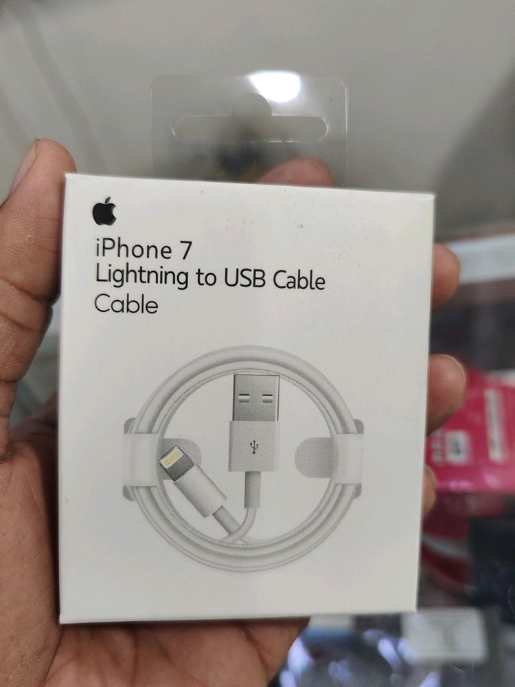 Apple iPhone Lightning To Usb Cable