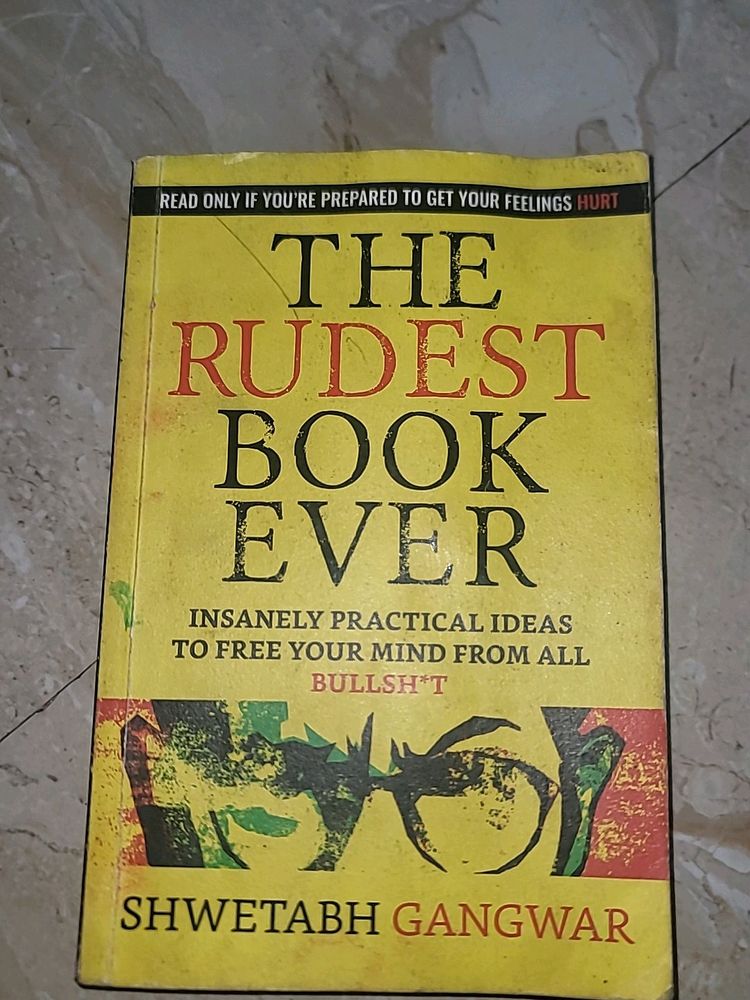 The rudest book ever