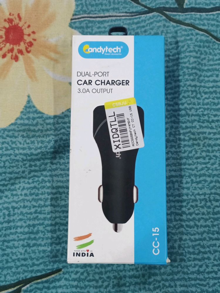 Candytech Car Charger ! Type C