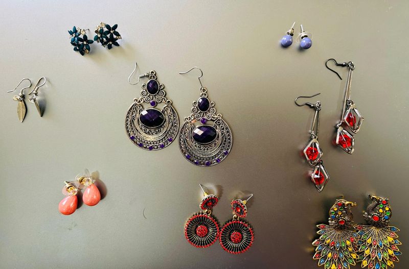 A Set Of Earing Pairs.