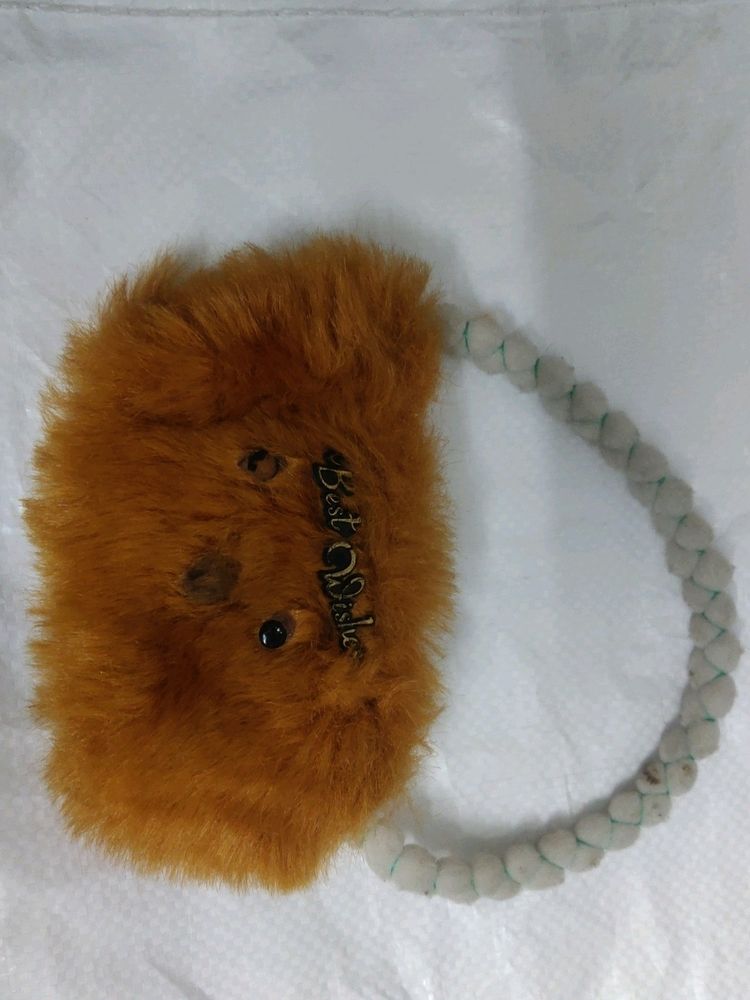 Fur Handbag