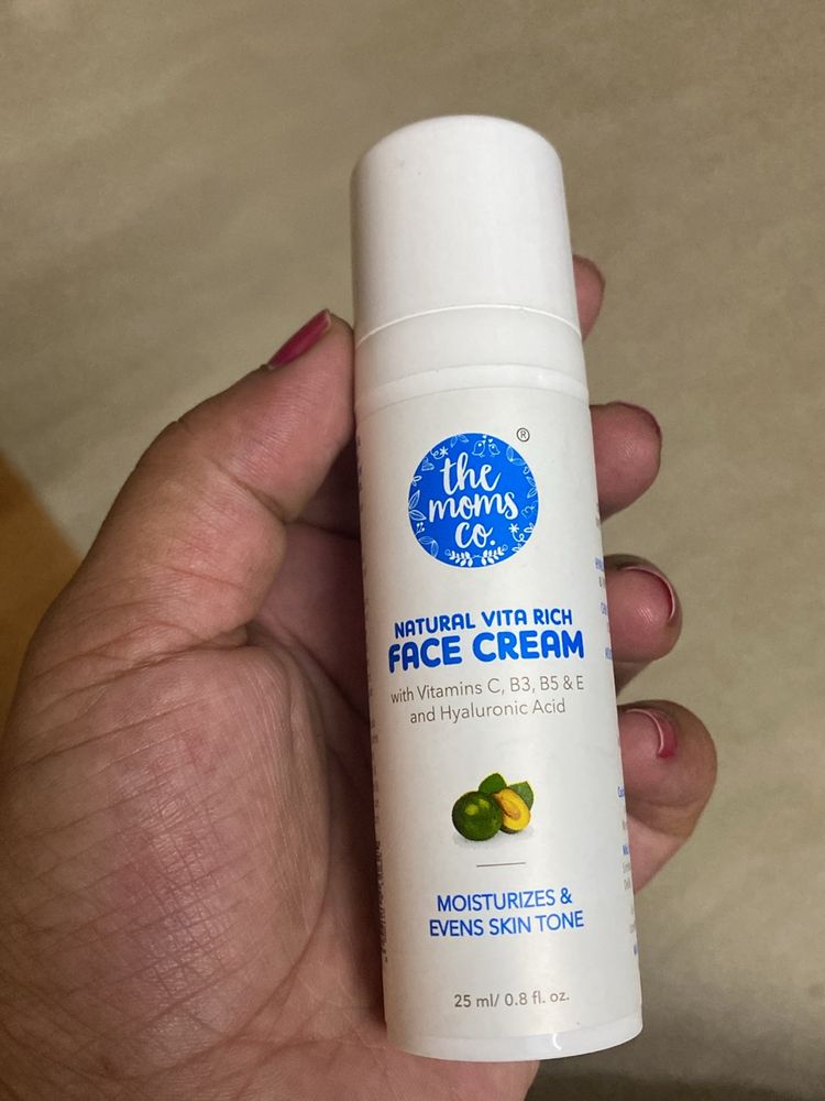 The Moms Co. Face Cream