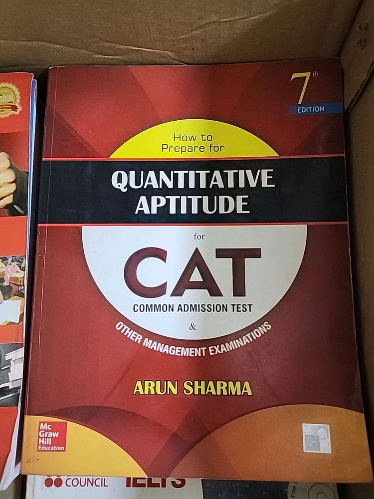 Quantitative Aptitude CAT