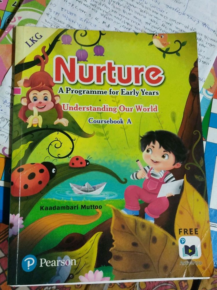 Kids LKG Books Set