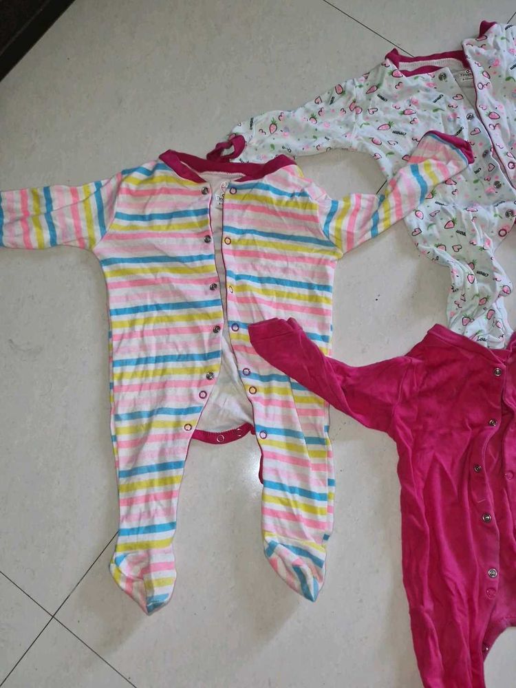 Baby Girl Night Wear