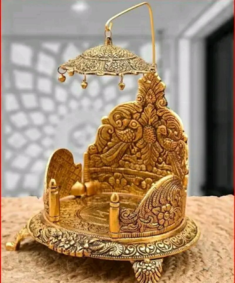 Singhasan Gold Plated