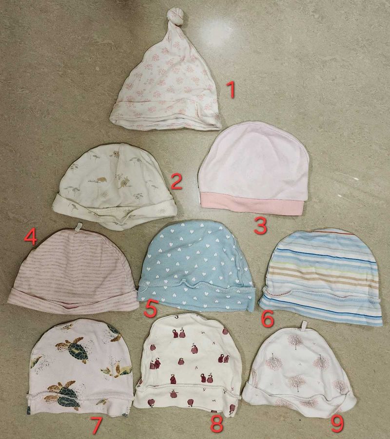 Caps For New Born