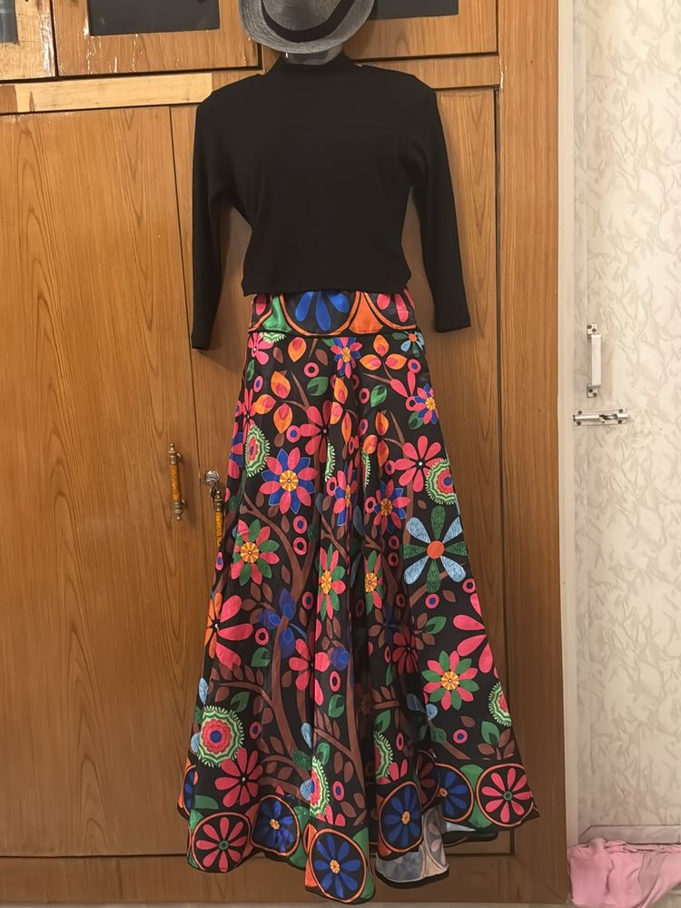 Multicoloured Skirt