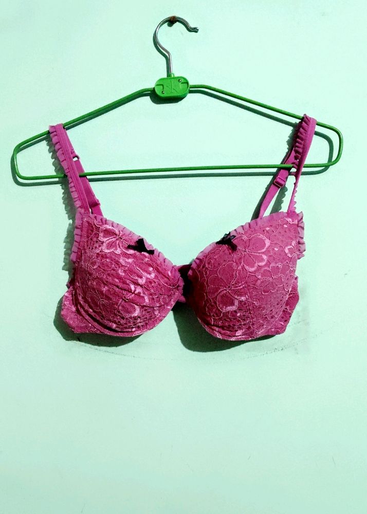 Rose Pink Bra