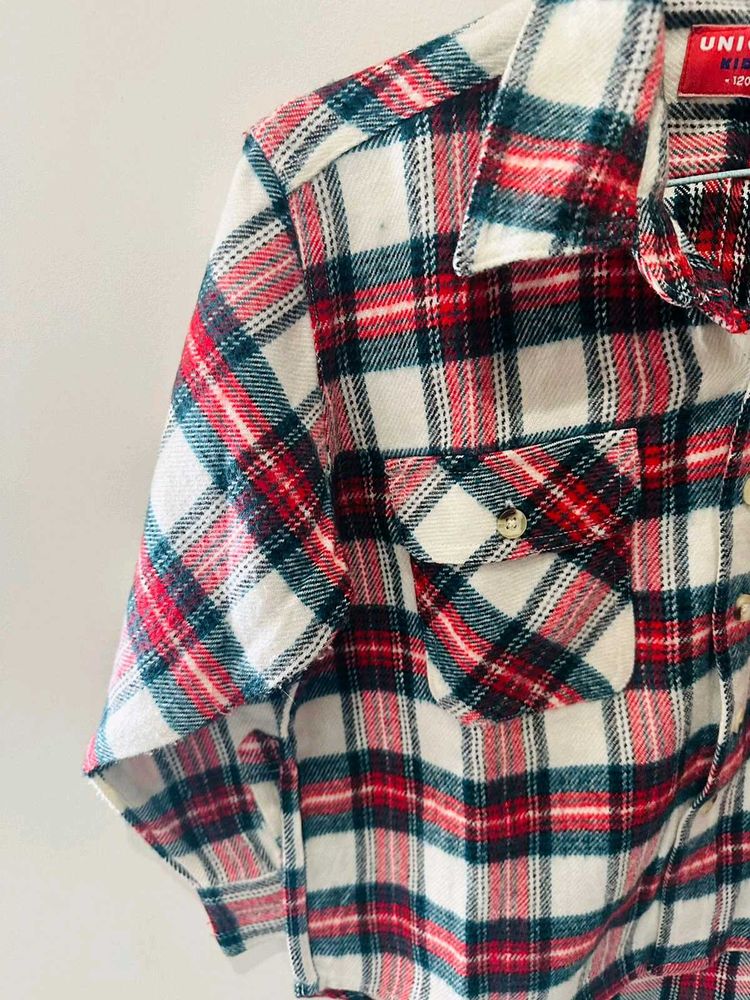 Uniqlo Woolen Shirt