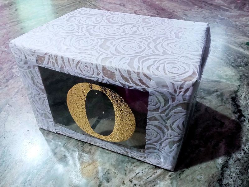 Decorative birthday Box