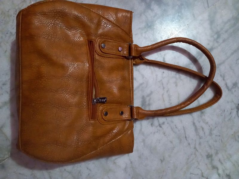 Ladies Side Bag  Or Purse With 2 Chamber