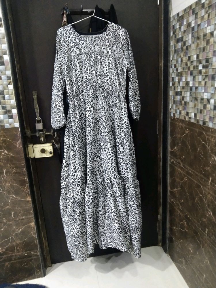 Combo Of Maxi Dress And Anarkali Kurti