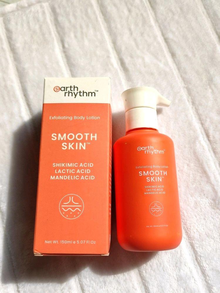 Earth Rhythm Body Lotion