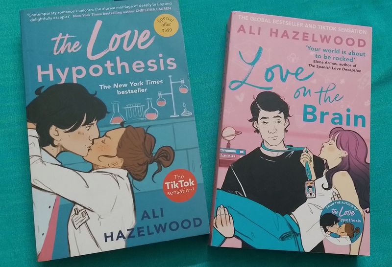 Combo Books The Love Hypothesis By Ali Hazelwood