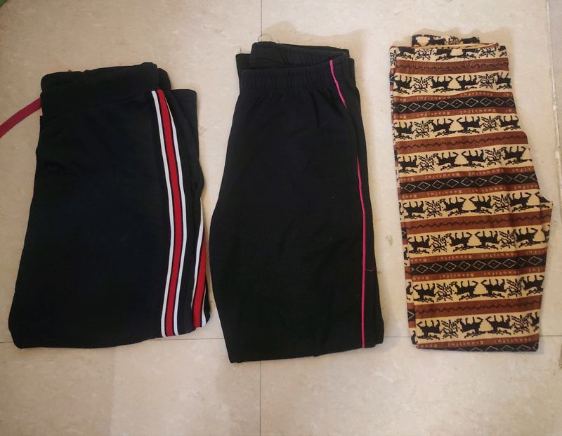 Combo Of 3 Womens Pants