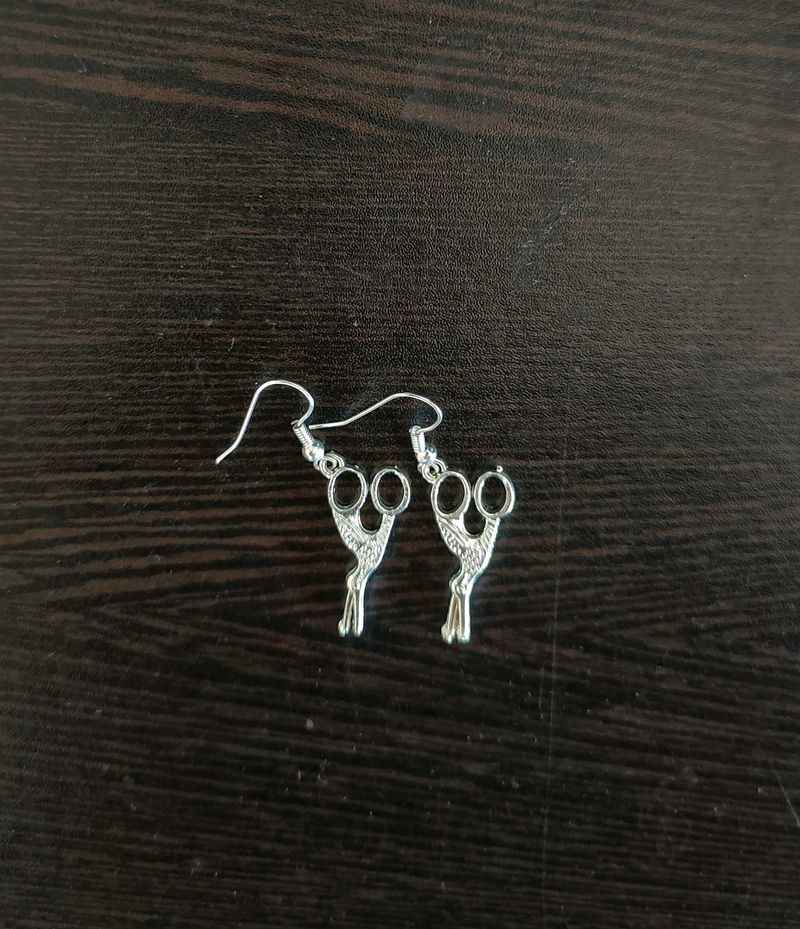 Vintage Scissor Earrings