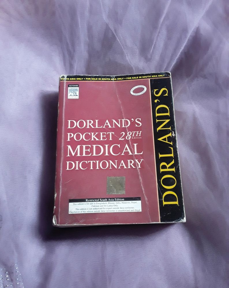 DORLAND'S Medical Dictionary