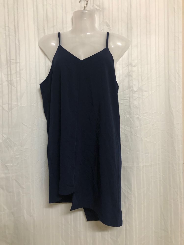 Blue Sleeveless Dress